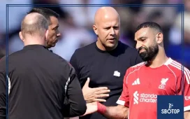 SBOTOP: Salah Injury Overshadows Liverpool’s 3–1 Win Over Crystal Palace as Reds Rise to Fourth in Premier League Table
