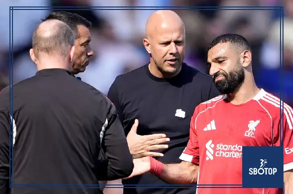SBOTOP: Salah Injury Overshadows Liverpool’s 3–1 Win Over Crystal Palace as Reds Rise to Fourth in Premier League Table