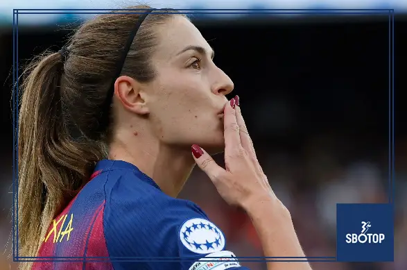 SBOTOP: Alexia Putellas Leads Barcelona’s Charge as Women’s Champions League Push Intensifies on Camp Nou Return