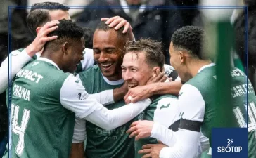 SBOTOP: Hibernian Cruise Past Kilmarnock 3-0 as David Gray’s Side Close Gap in European Race with Motherwell