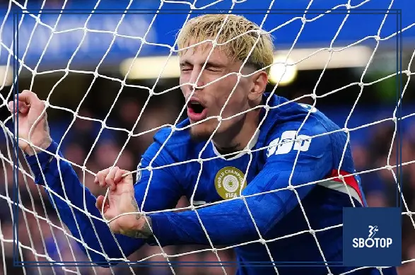 SBOTOP: Chelsea New Signings Under Pressure as Garnacho Struggles While Semenyo Shines for Manchester City in Tactical Radar Analysis