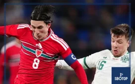 SBOTOP: Wales and Northern Ireland Share 1-1 Draw as Sorba Thomas Equaliser Erases Jamie Donley’s Early Lead in Friendly Clash