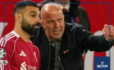 SBOTOP: Arne Slot Warns Liverpool Must Sell Before They Buy as Transfer Pressure Builds After Champions League Exit
