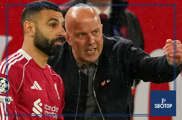 SBOTOP: Arne Slot Warns Liverpool Must Sell Before They Buy as Transfer Pressure Builds After Champions League Exit
