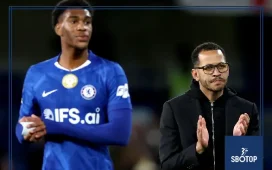SBOTOP: Liam Rosenior Faces Uncertainty as Chelsea Fall 0-1 to Manchester United and Champions League Pressure Intensifies