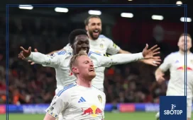 SBOTOP: Sean Longstaff’s Dramatic Stoppage-Time Equaliser Earns Leeds 2-2 Draw at Bournemouth and Shakes Up Survival and European Race