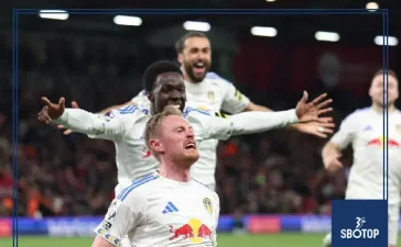 SBOTOP: Sean Longstaff’s Dramatic Stoppage-Time Equaliser Earns Leeds 2-2 Draw at Bournemouth and Shakes Up Survival and European Race