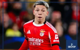 SBOTOP: Gianluca Prestianni Suspended Six Matches After Alleged Discriminatory Incident Involving Vinícius Júnior in Benfica Clash