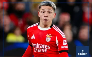 SBOTOP: Gianluca Prestianni Suspended Six Matches After Alleged Discriminatory Incident Involving Vinícius Júnior in Benfica Clash