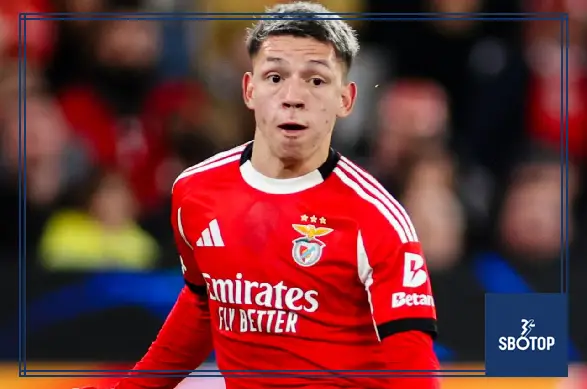 SBOTOP: Gianluca Prestianni Suspended Six Matches After Alleged Discriminatory Incident Involving Vinícius Júnior in Benfica Clash
