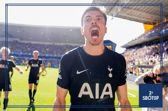SBOTOP: Wolves Stunned 0–1 by Tottenham as João Palhinha’s Late Strike Revives Spurs’ Premier League Survival Hopes at Molineux