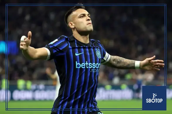 SBOTOP: Inter Milan Surge Nine Points Clear After Dominant Rout of Roma in Title Statement Victory