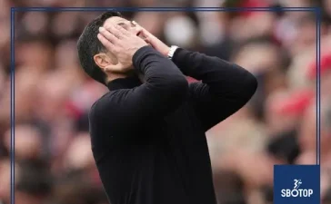 SBOTOP: Arteta Calls Bournemouth Loss a ‘Big Punch’ as Arsenal Hand Title Initiative to Manchester City