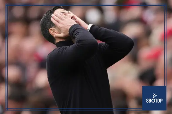 SBOTOP: Arteta Calls Bournemouth Loss a ‘Big Punch’ as Arsenal Hand Title Initiative to Manchester City