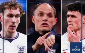 SBOTOP England Winners and Losers: Phil Foden Faces Tough Night Under Thomas Tuchel as Elliot Anderson Continues to Shine with Standout Performance