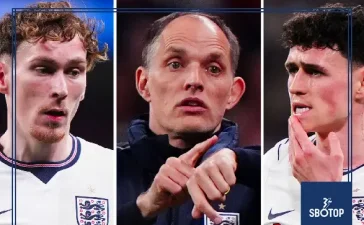 SBOTOP England Winners and Losers: Phil Foden Faces Tough Night Under Thomas Tuchel as Elliot Anderson Continues to Shine with Standout Performance