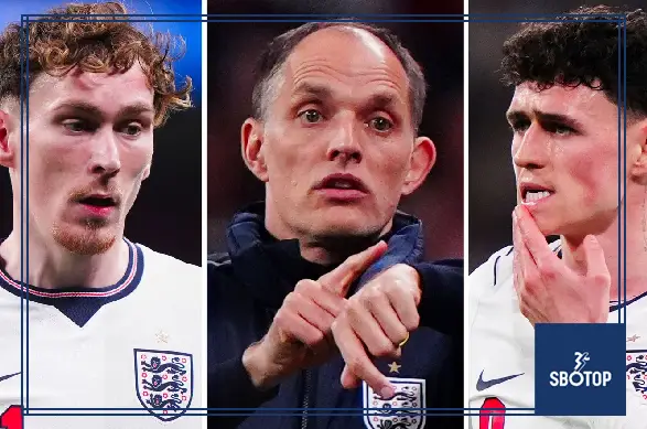 SBOTOP England Winners and Losers: Phil Foden Faces Tough Night Under Thomas Tuchel as Elliot Anderson Continues to Shine with Standout Performance
