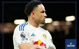 SBOTOP: Leeds Produce Shock Victory Over Man Utd with Okafor Brace and Martínez Dismissal