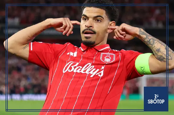 SBOTOP: Morgan Gibbs-White Fires Nottingham Forest Past Porto as Vitor Pereira’s Side Reaches Europa League Semi-Final Clash with Aston Villa
