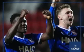 SBOTOP: Ipswich Climb Back to Second as Blackburn Guarantee Survival and Middlesbrough Collect Vital Championship Win