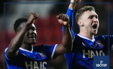 SBOTOP: Ipswich Climb Back to Second as Blackburn Guarantee Survival and Middlesbrough Collect Vital Championship Win
