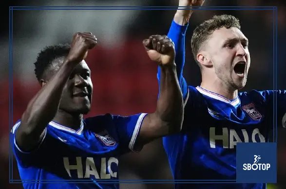 SBOTOP: Ipswich Climb Back to Second as Blackburn Guarantee Survival and Middlesbrough Collect Vital Championship Win