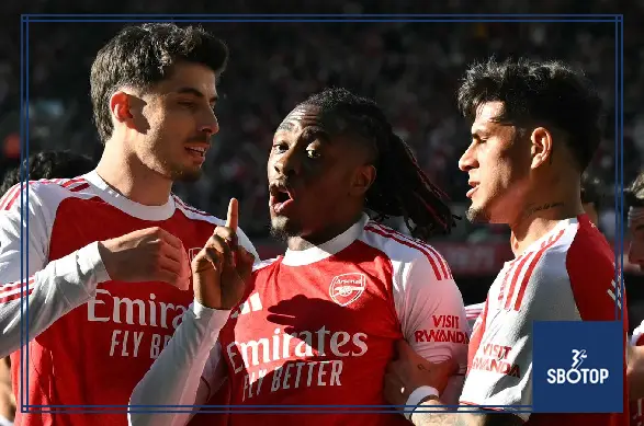 SBOTOP: Arsenal Edge Newcastle United 1–0 to Go Three Points Clear of Manchester City as Kai Havertz and Eberechi Eze Injury Scares Add Concern to Nervy Win