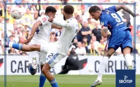 SBOTOP: Chelsea Edge Past Leeds 1-0 as Enzo Fernández Header Sends Blues Into FA Cup Final Amid Post-Rosenior Turmoil