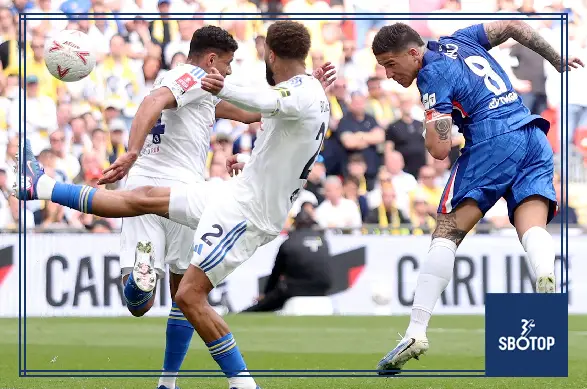SBOTOP: Chelsea Edge Past Leeds 1-0 as Enzo Fernández Header Sends Blues Into FA Cup Final Amid Post-Rosenior Turmoil