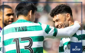 SBOTOP: Oxlade-Chamberlain Strikes as Celtic Edge St Mirren to Maintain Title Pressure on Hearts