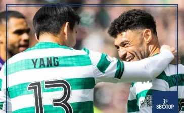 SBOTOP: Oxlade-Chamberlain Strikes as Celtic Edge St Mirren to Maintain Title Pressure on Hearts