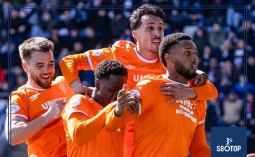 SBOTOP: Rangers Stage Nine-Goal Thriller to Beat Falkirk 6-3 and Keep Title Dream Alive Under Danny Röhl