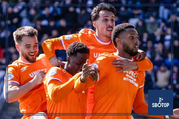 SBOTOP: Rangers Stage Nine-Goal Thriller to Beat Falkirk 6-3 and Keep Title Dream Alive Under Danny Röhl