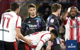 SBOTOP: Southampton Held 2-2 by Bristol City as Promotion Push Takes a Setback for the Saints