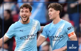 SBOTOP: Manchester City Survive Southampton Scare to Win 2–1 and Reach FA Cup Final for Fourth Straight Year Under Pep Guardiola