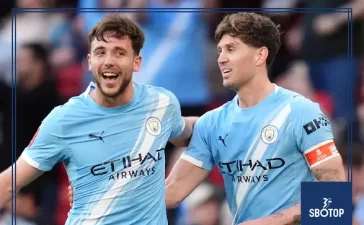SBOTOP: Manchester City Survive Southampton Scare to Win 2–1 and Reach FA Cup Final for Fourth Straight Year Under Pep Guardiola