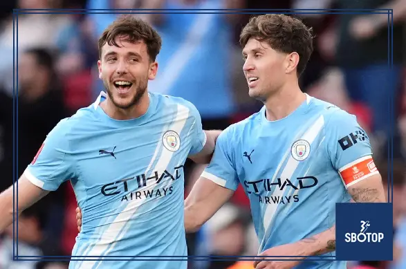 SBOTOP: Manchester City Survive Southampton Scare to Win 2–1 and Reach FA Cup Final for Fourth Straight Year Under Pep Guardiola