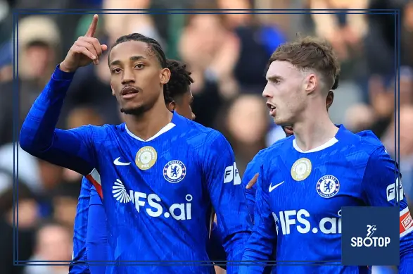 SBOTOP Chelsea 7-0 Port Vale: Rosenior’s Men Run Riot to Book FA Cup Semi-Final Place at Wembley in Record-Style Rout