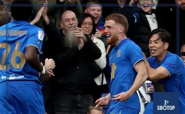 SBOTOP: Birmingham City Beat Wrexham 2-0 as Parkinson’s Promotion Push Takes a Blow at St Andrew’s