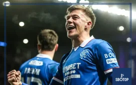 SBOTOP: Rangers Midfielder Connor Barron Chases League Success and Scotland World Cup Spot