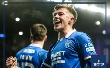 SBOTOP: Rangers Midfielder Connor Barron Chases League Success and Scotland World Cup Spot