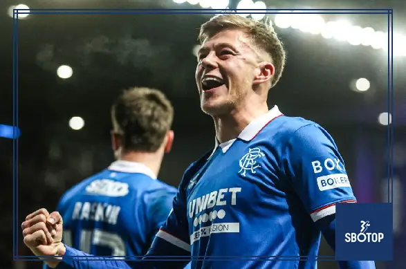 SBOTOP: Rangers Midfielder Connor Barron Chases League Success and Scotland World Cup Spot