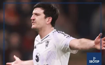 SBOTOP: Harry Maguire Handed One-Game Suspension as Manchester United Defender Ruled Out of Chelsea Clash After Improper Conduct Charge