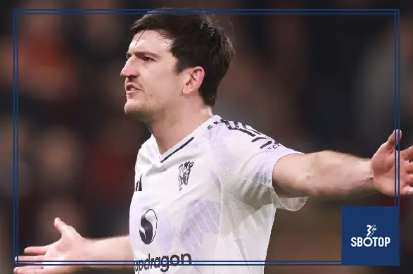 SBOTOP: Harry Maguire Handed One-Game Suspension as Manchester United Defender Ruled Out of Chelsea Clash After Improper Conduct Charge