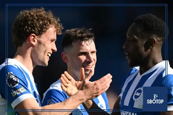 SBOTOP: Mats Wieffer’s Surprise Brace Fires Brighton Past Burnley as Seagulls Strengthen European Push at Turf Moor