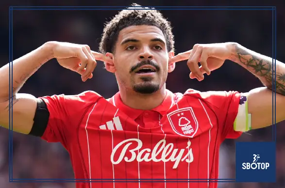 SBOTOP: Morgan Gibbs-White Hat-Trick Inspires Nottingham Forest to 4-1 Rout of Burnley and Strengthens Survival Bid
