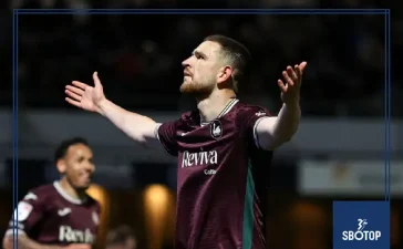 SBOTOP: Swansea City Beat Queens Park Rangers 2-1 as Zan Vipotnik Continues Scoring Run