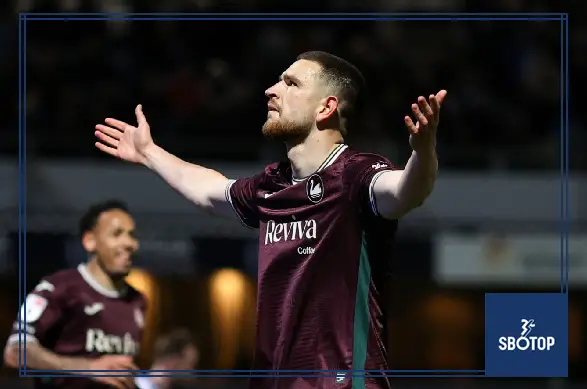 SBOTOP: Swansea City Beat Queens Park Rangers 2-1 as Zan Vipotnik Continues Scoring Run