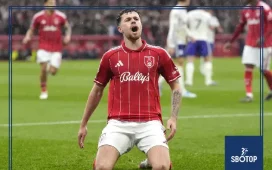 SBOTOP: Nottingham Forest Hold Aston Villa 1-1 as Vítor Pereira’s Side Earn Crucial Point in Survival Battle