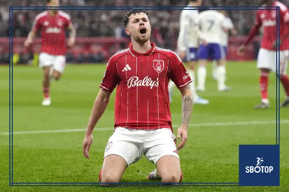 SBOTOP: Nottingham Forest Hold Aston Villa 1-1 as Vítor Pereira’s Side Earn Crucial Point in Survival Battle